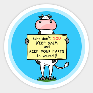 Keep Calm Sticker